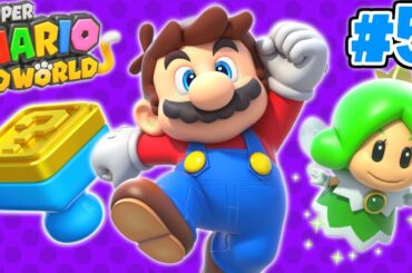 ちび状態で大ピンチ!?砂漠の新ワールドを攻略せよ!!スイッチ版を最速実況Part5【スーパーマリオ3Dワールド+フューリーワールド】