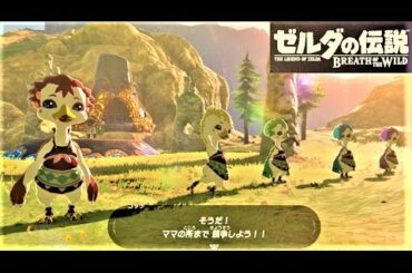 【リトの兄弟岩 : ほこらチャレンジ　リトの村】 攻略 ゼルダの伝説 ブレスオブザワイルド  "Recital at Warbler's Nest" BREATH OF THE WILD