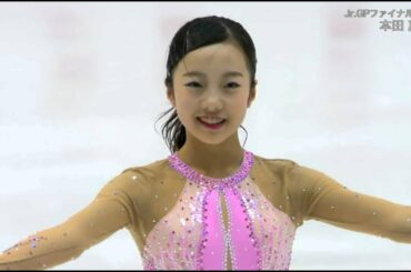 全日本フィギュア 2015 女子ショート 本田真凛