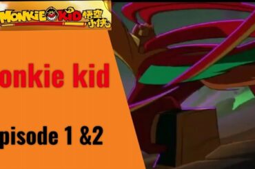 Lego Monkie kid⚒️ Episode 1+2 (English)