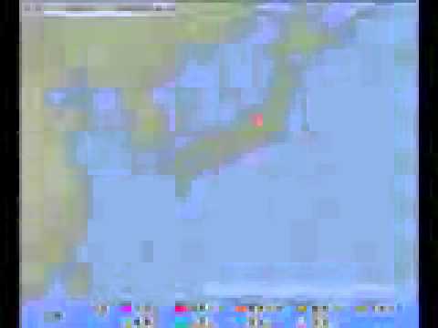 東北地方太平洋沖地震(全国地震発生分布図)2011/04/10~20 東北地方太平洋沖地震(全国地震発生分布図)2011/04/10~20