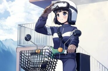 TVアニメ「スーパーカブ」PV｜Super Cub [PV]｜Anime News
