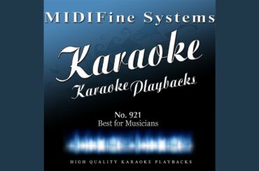 I Can Only Imagine (Originally Performed By MercyMe) (Karaoke Version)