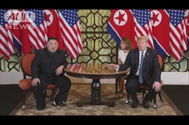 「非核化急がない」トランプ大統領　具体的成果は・・・(19/02/28)