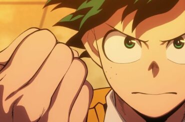 5期制作決定!『僕のヒーローアカデミア』（ヒロアカ）TVアニメ4期PV第2弾