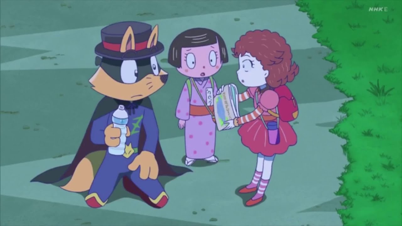 アニメ　もっと！まじめにふまじめ　かいけつゾロリ「きょうふのようかいえんそく」