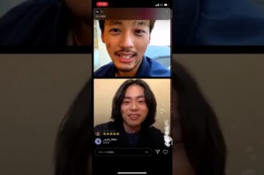 君と世界が終わる日にインスタライブ 210307