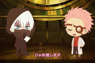 「MARS RED」ミニアニメ第3話『ぜろきかん日誌1月××日』