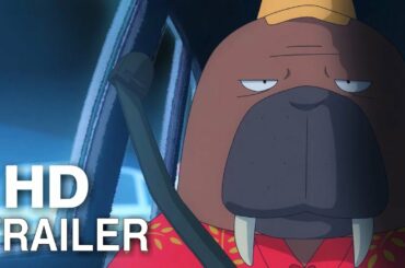 Odd Taxi | Official Trailer ( オッドタクシー ) PV