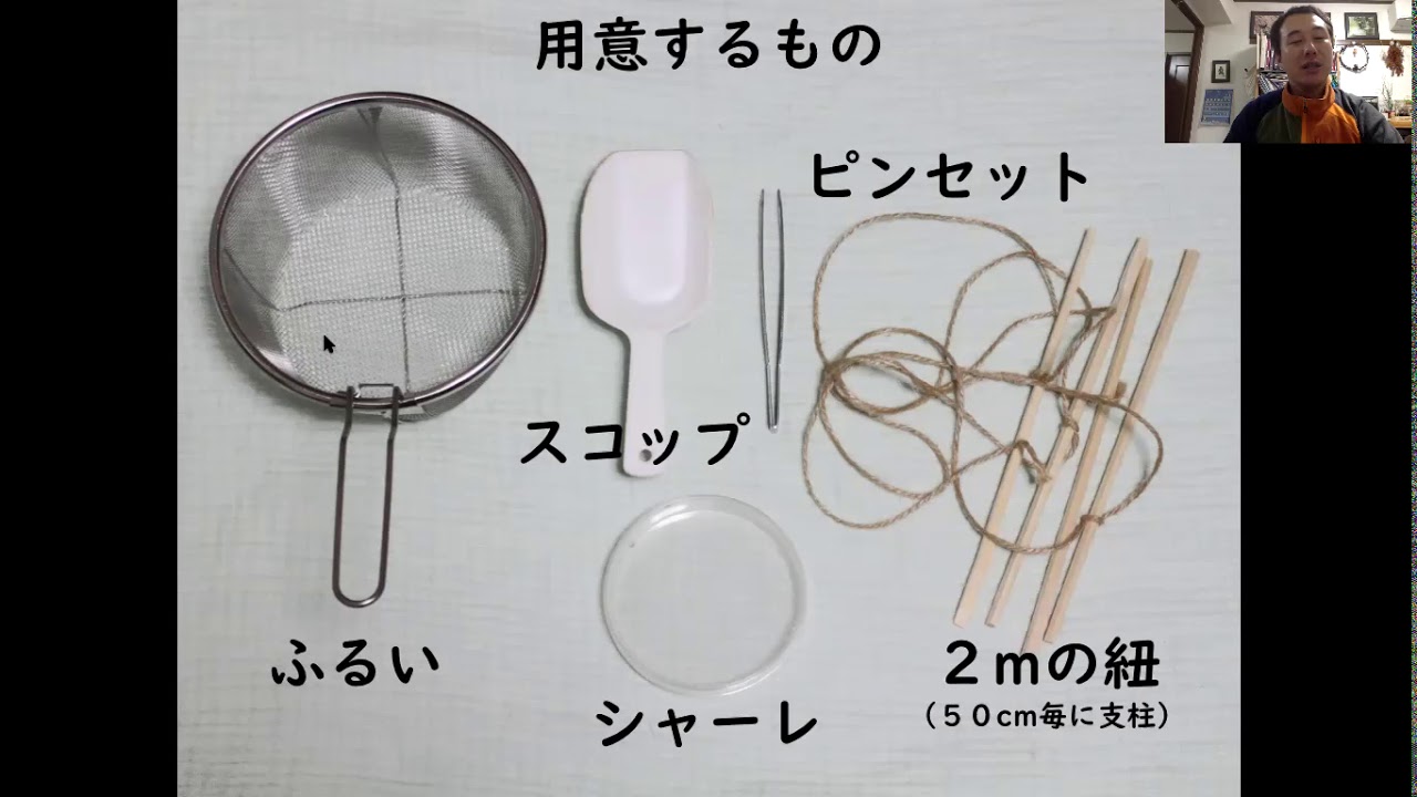「都市公園におけるマイクロプラスチック採取プログラムの試行報告」坂田 大輔（㈱自然教育研究センター／台東区立環境ふれあい館ひまわり環境学習室）IPフォーラム2020_ONLINE研究発表・事例報告6