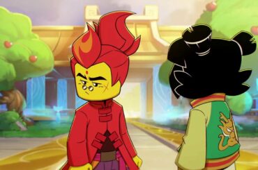 Lego Monkie Kid Season 2:Revenge of the Spider Queen Part 3 (Fanmade english sub)