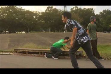 scrapmanTV30 OSBスケートツアーin県西公園