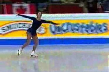 Miki Ando 2004 Worlds SP (安藤 美姫)