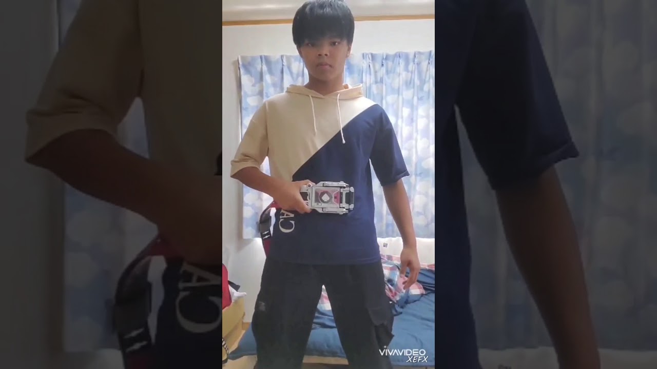 ブレイドに変身してみた！ これブレイドか？？  絶対違うw