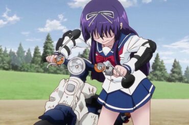 三ノ輪聖(山口立花子) - ウェイ・トゥ・ザ・ワールド（TVアニメ『ばくおん!!』 キャラクターソングミニアルバム）