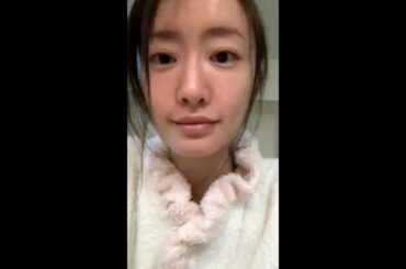 【インスタライブ】松本まりか(20200403)
