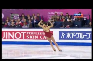 2015JGP ファイナル 女子フリー　本田真凛