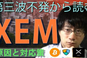 【仮想通貨ビットコイン，リップル，XEM,】大暴落！！エリオット波動まさかの不発。荒れ狂う相場環境にどう挑むか、その原因と対応策を解説。
