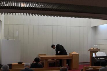 2021年2月21日　主日礼拝