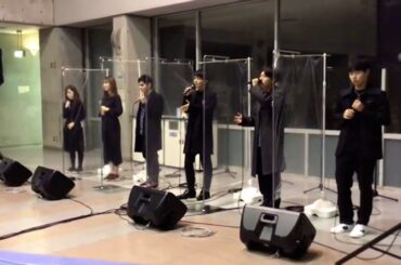 朝が来る前に　アカペラver