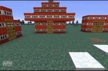 「マインクラフト」村人がTNTの家に住むのか!!!!!!!!