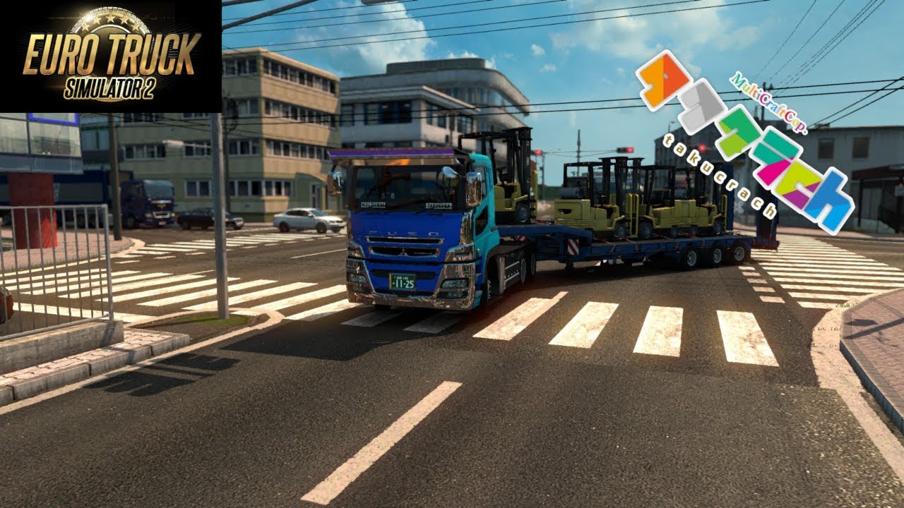 Euro Truck Simulator 2 シングル配送（ProMod使用）今日は北にむかおうｗ
