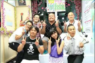 指原莉乃 岡村隆史のめちゃユルに登場！HKT48水泳大会を提案される&知らないオジサン達と恋するフォーチュンクッキーを踊る笑