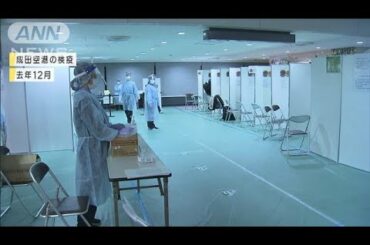 変異ウイルス“フィリピン型”確認　成田到着の男性(2021年3月12日)