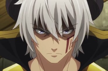 Anime All fights scenes 異世界魔王と召喚少女の奴隷魔術