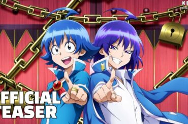 Welcome to Demon School, Iruma-kun Season 2 Official Announced [魔入りました！入間くん 2期 PV] English Sub