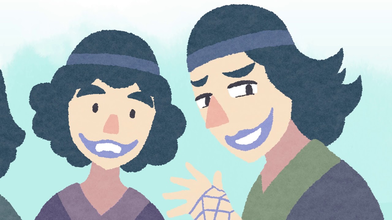 カラスの会話（アイヌ語音声+字幕なし）