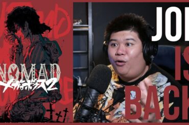 LEGEND IS BACK |『NOMAD メガロボクス２』ティザーPV│"NOMAD MEGALOBOX2" Trailer Reaction