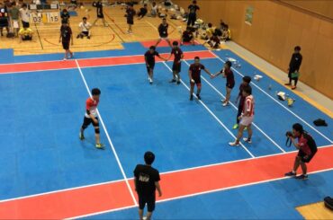 【第11回東日本カバディ選手権】WASEDA MONSTERS vs 大正マイトリー