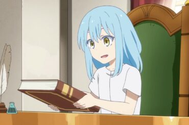 【公式】大人気シリーズスピンオフ！TVアニメ「転生したらスライムだった件 転スラ日記」第1弾PV