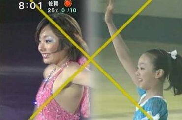 安藤美姫胸元が大きく開いたドレスから巨乳がポロリ