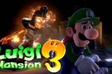 ルイージマンション3! 10階/デザートフロア攻略解説動画