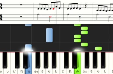 ピアノあそび　ひなまつり