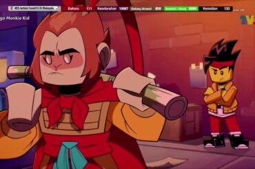 LEGO Monkie Kid -- Season 1 -- Episode 5 (English)