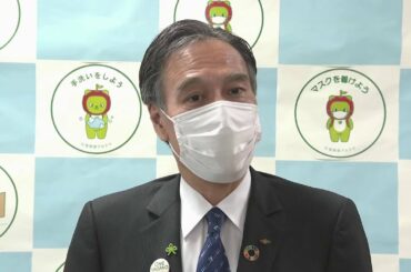 【会見ノーカット配信】3/15　「再び陽性者数が増加基調」新型コロナ長野圏域の感染警戒レベル３に引き上げ　長野県　阿部知事会見