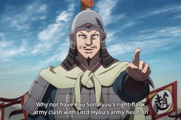 Kingdom season 3 episode 5 English sub