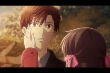 Kureno Meets Tohru to tell that the Curse has Broke - Fruits Basket 2nd Season