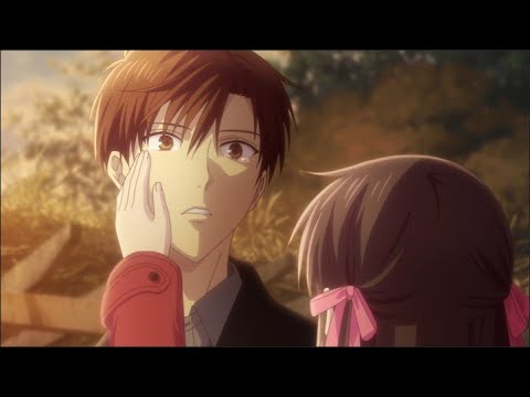 Kureno Meets Tohru to tell that the Curse has Broke – Fruits Basket 2nd Season Kureno Meets Tohru to tell that the Curse has Broke - Fruits Basket 2nd Season