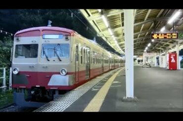 西武遊園地駅 夜間留置車両と2番ホーム発着の初電車【西武多摩湖線】