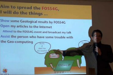 FOSS4G 2015 Osaka コアデイ セッション 4