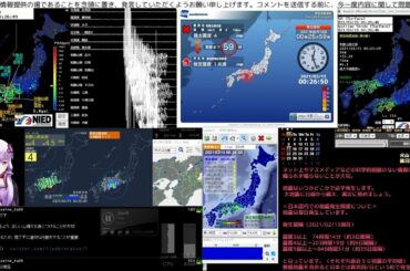 【緊急地震速報】2021/03/15 00:25発生 和歌山県北部 M4.6 最大震度5弱