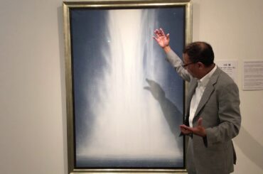 永井が千住博を語る！「ウォーターフォール」史上“最高傑作”を徹底解説