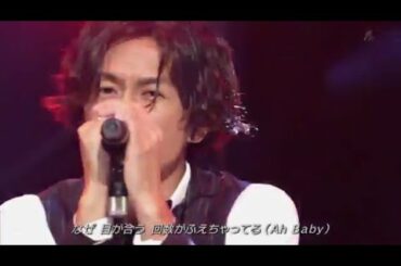 V6 森田剛の歌声