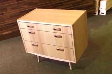 【デザイン家具.com】 高級家具 北欧デザインのリビング収納 チェスト 幅80cm