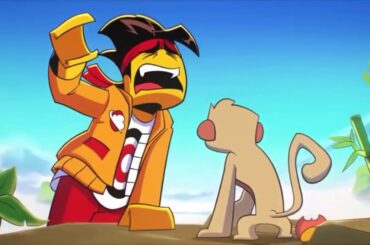 2nd episode of monkey kid