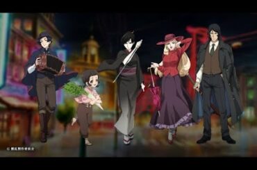 ✅  オリジナルテレビアニメ『擾乱 THE PRINCESS OF SNOW AND BLOOD』が、日本テレビ系で4月6日より放送（毎週火曜 深夜1：29～）されることが9日、発表された。あわせて、